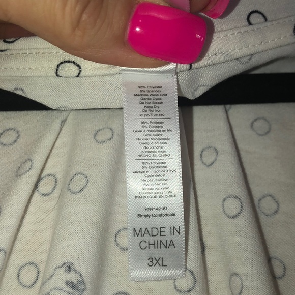 LuLaRoe christy t - Picture 3 of 3